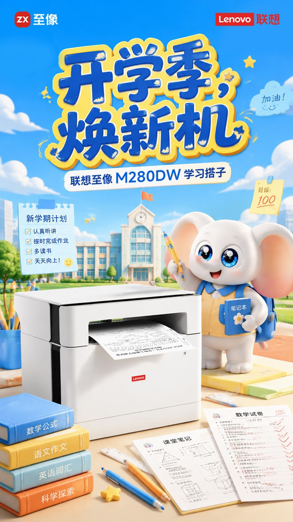 🎓开学装备提前备！