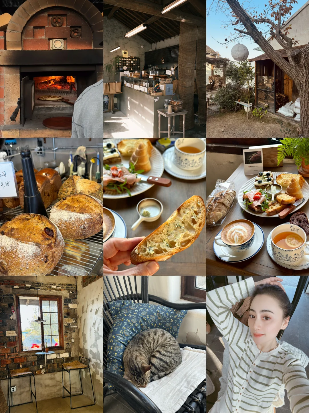 阳澄湖窑烤面包咖啡店发呆不错的地儿