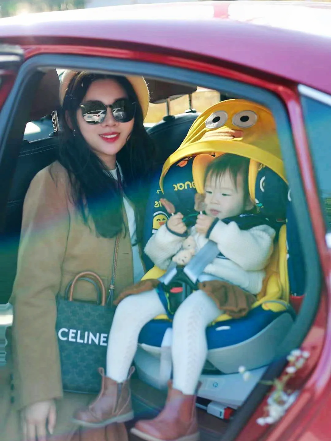 到了武汉蕞美的季节了，带上宝贝一起去赏秋