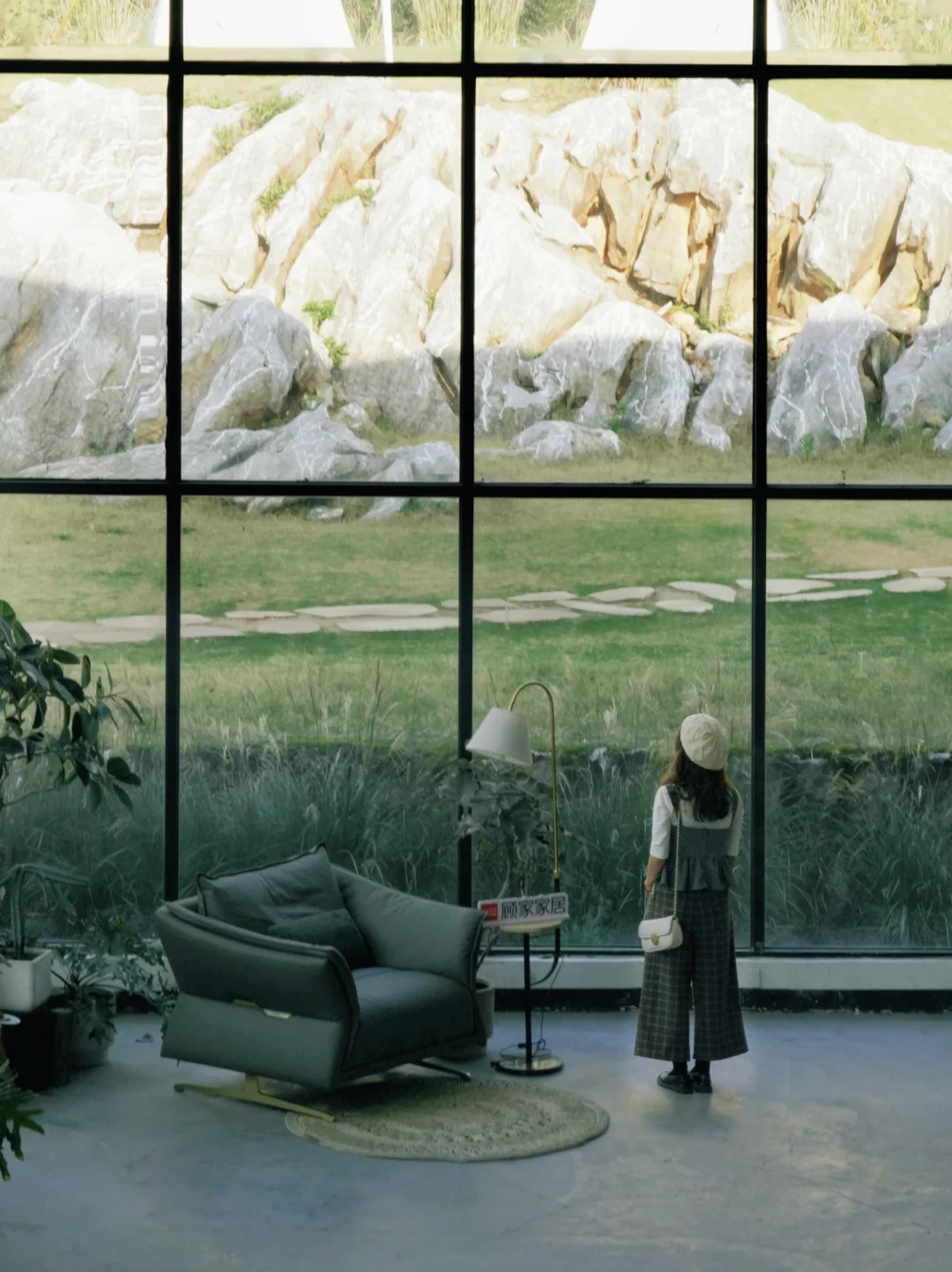 山下美术馆偶遇男明星‼️0距离听吴克群唱歌