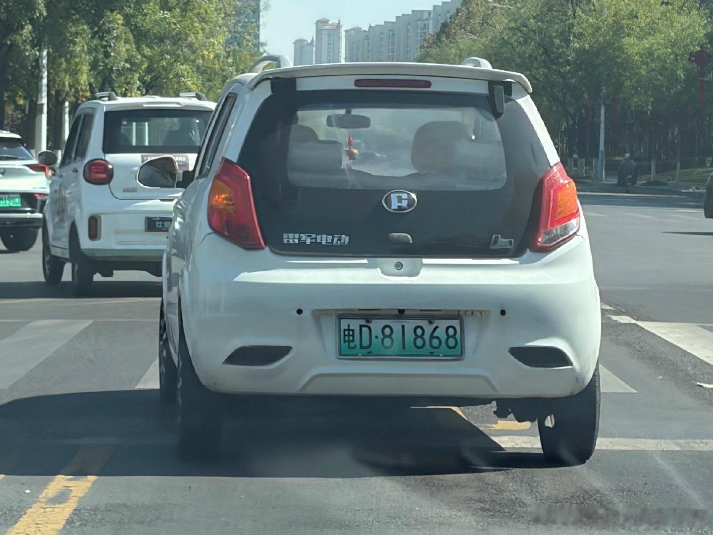 初代的小米汽车——雷军电动[doge][doge][doge][doge] ​