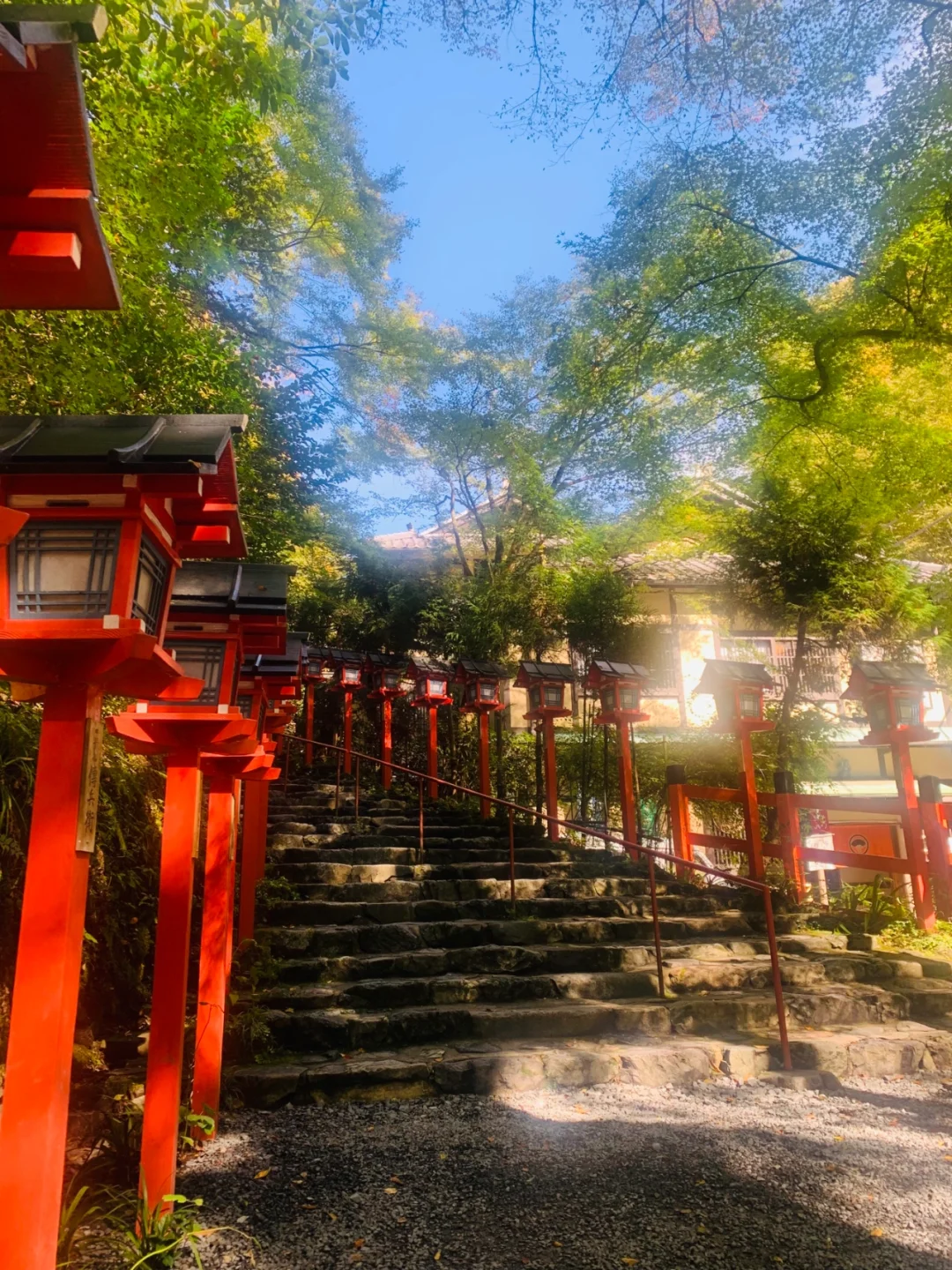 日本京都│恋爱运💕一定要去的贵船神社