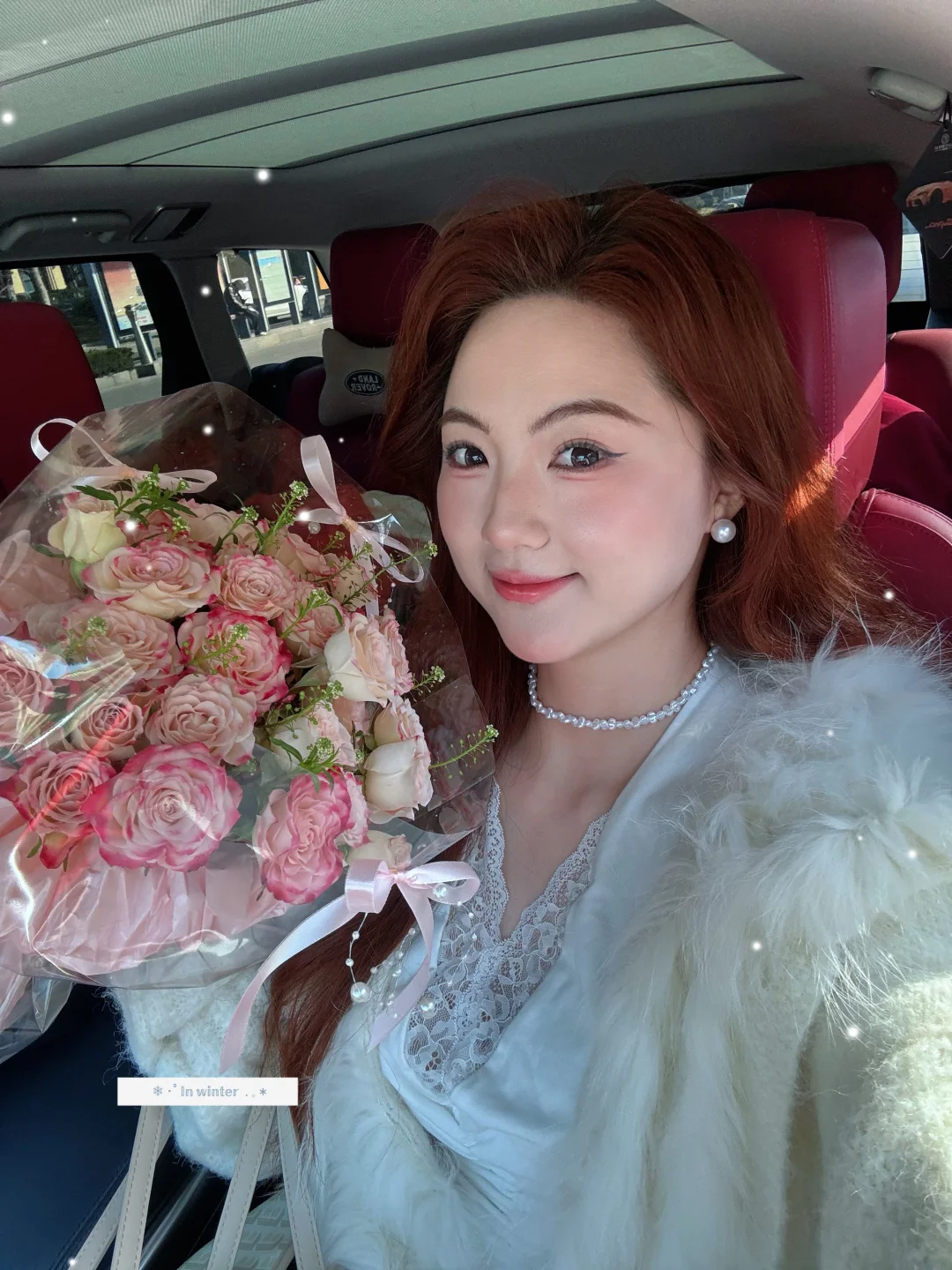 领证这天好漂亮💐 情人节也是纪念日～