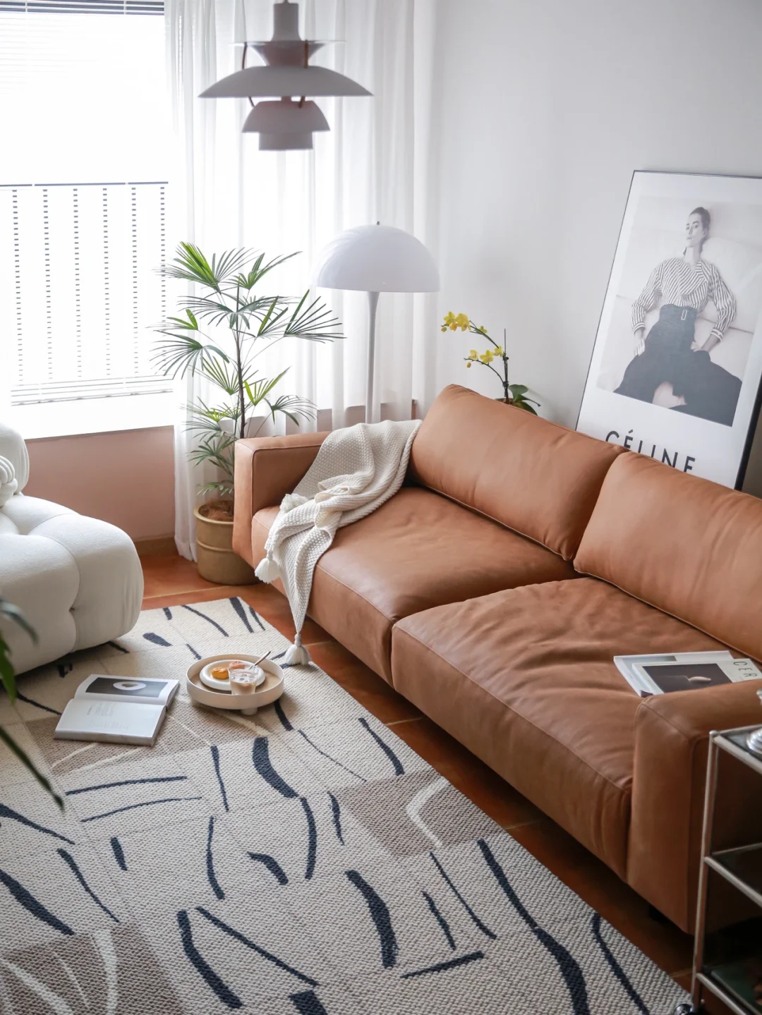 客厅住进了新沙发 🟤 大地色系的家爱了