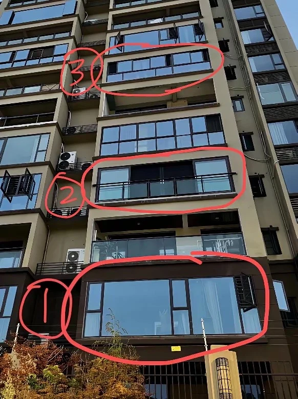 封阳台踩坑😭大玻璃真的别乱装！