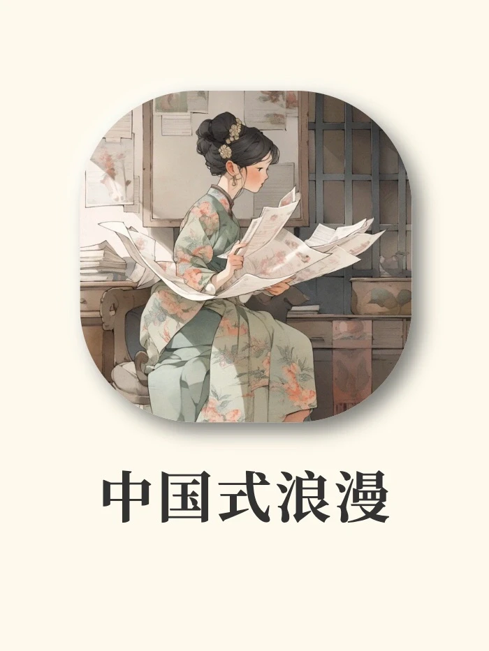 绝美中国风‼️国风的浪漫直戳❤️窝～