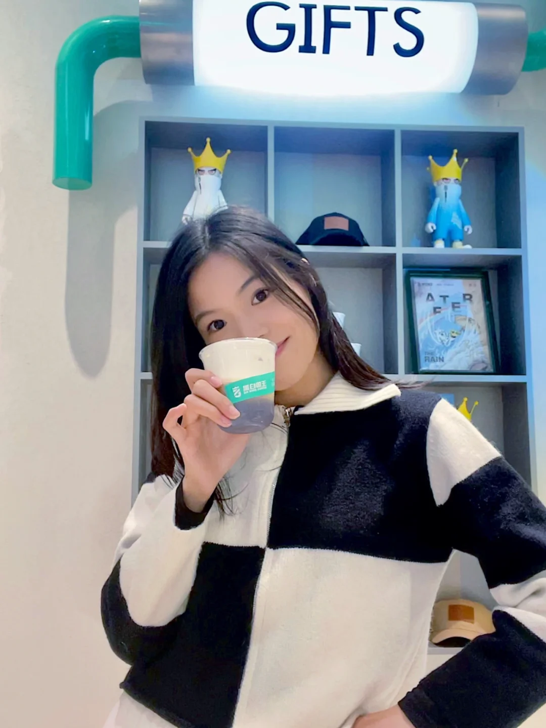 深圳有潮玩创意咖啡☕️连不喝咖啡的我都爱了