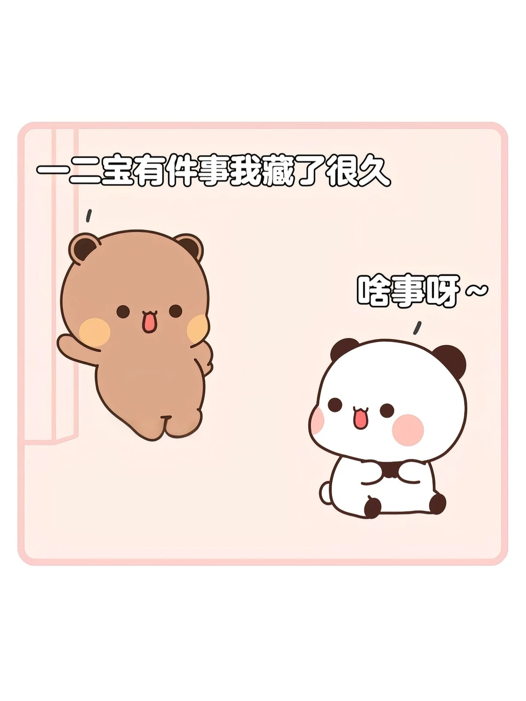 一二宝，其实我不是布布！