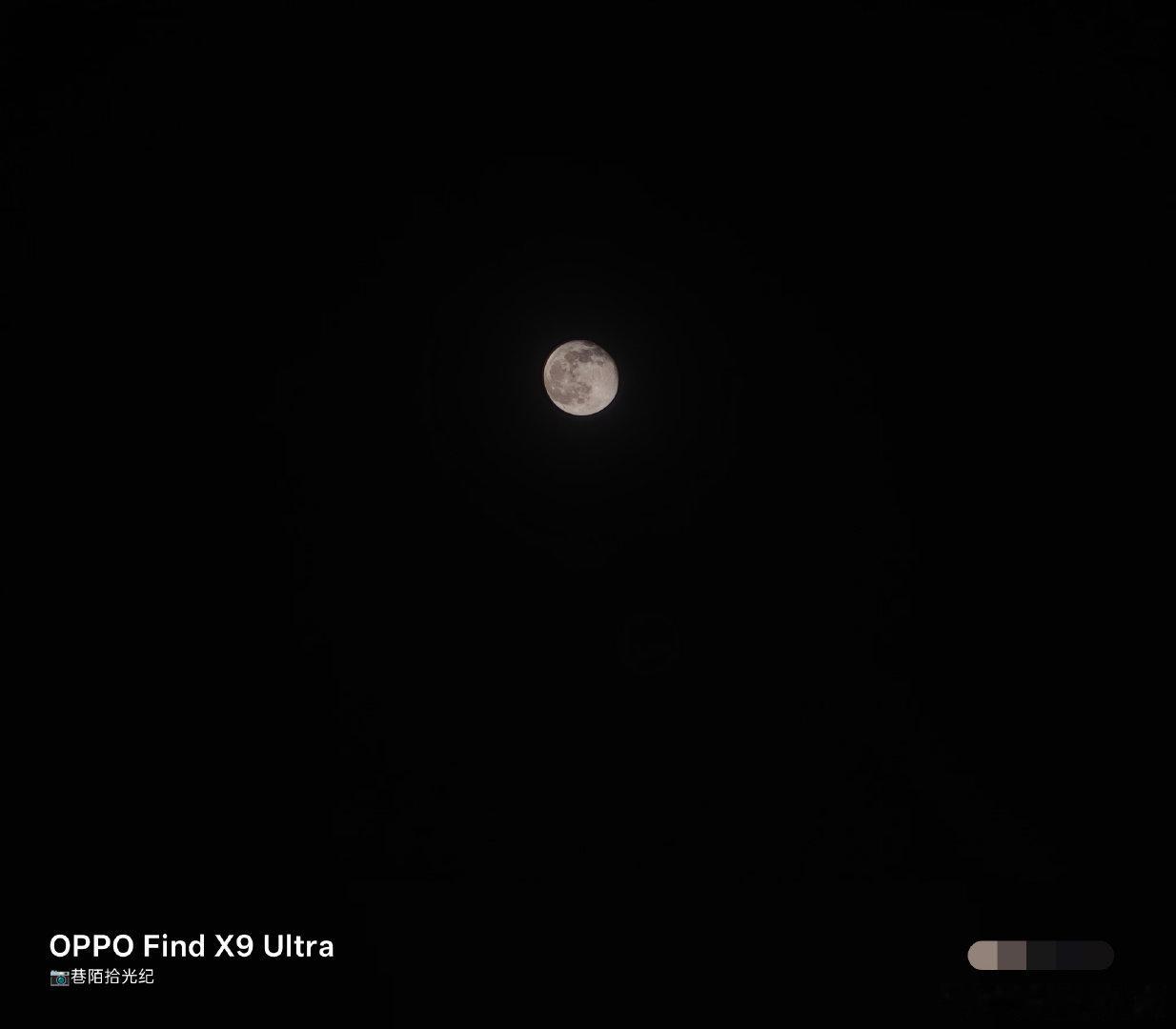 #OPPO[超话]# 月是故乡明🌙  ​
