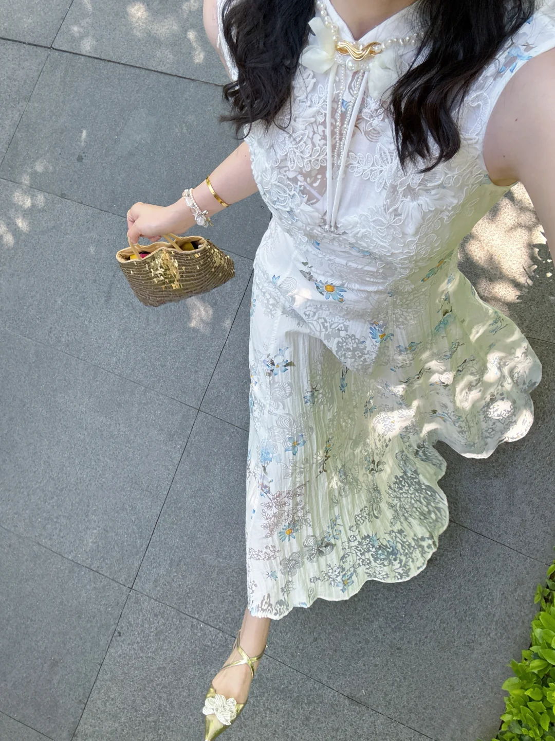 穿新中式约个会🩵把江南温婉感焊在我身上叭