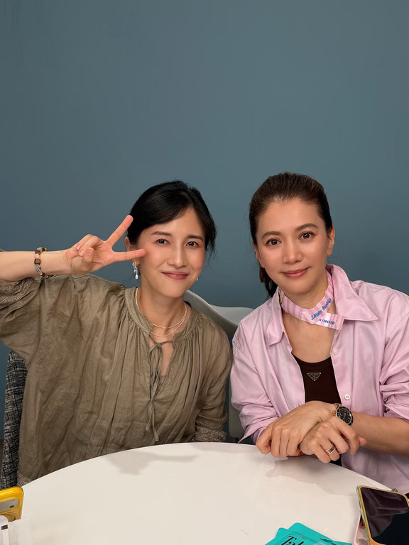 📢papi热烈欢迎本期来宾：袁咏仪👏