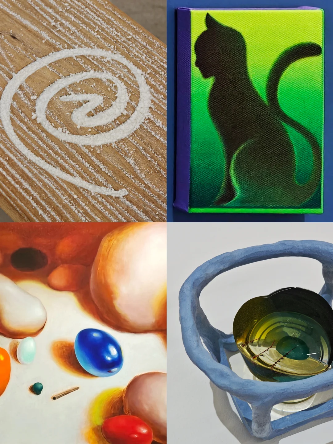 Vanguard双展｜记忆沉积🆚轻盈哲思