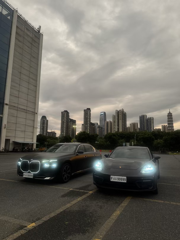 出租7系和帕梅🏎️中秋国庆支持预定🙋