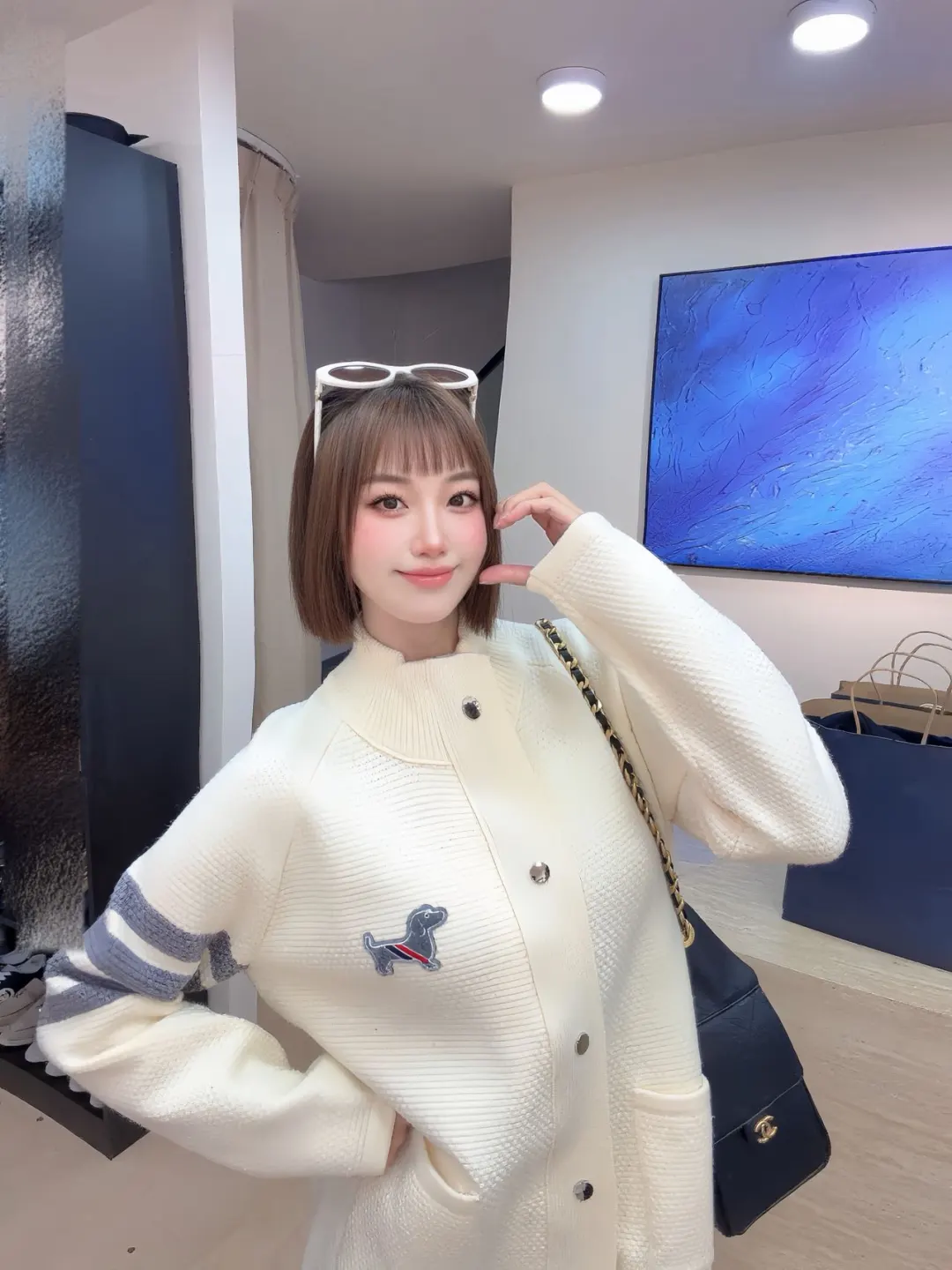 青岛宝藏女装店get！姐妹都给我冲！
	
谁懂！逛街最怕搭配难题！！
在崂山万象