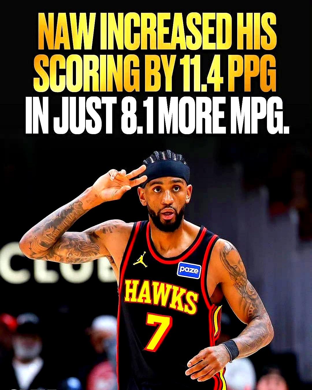 老鹰队这地方，有点东西！真是NBA的“超级充电桩”？    北京时间4...