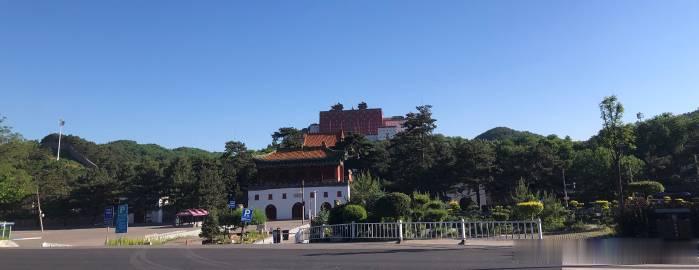 五山夜跑（2210）：凌晨四点半就大亮的哇凉哇凉的晨！避暑山庄环线绿色...