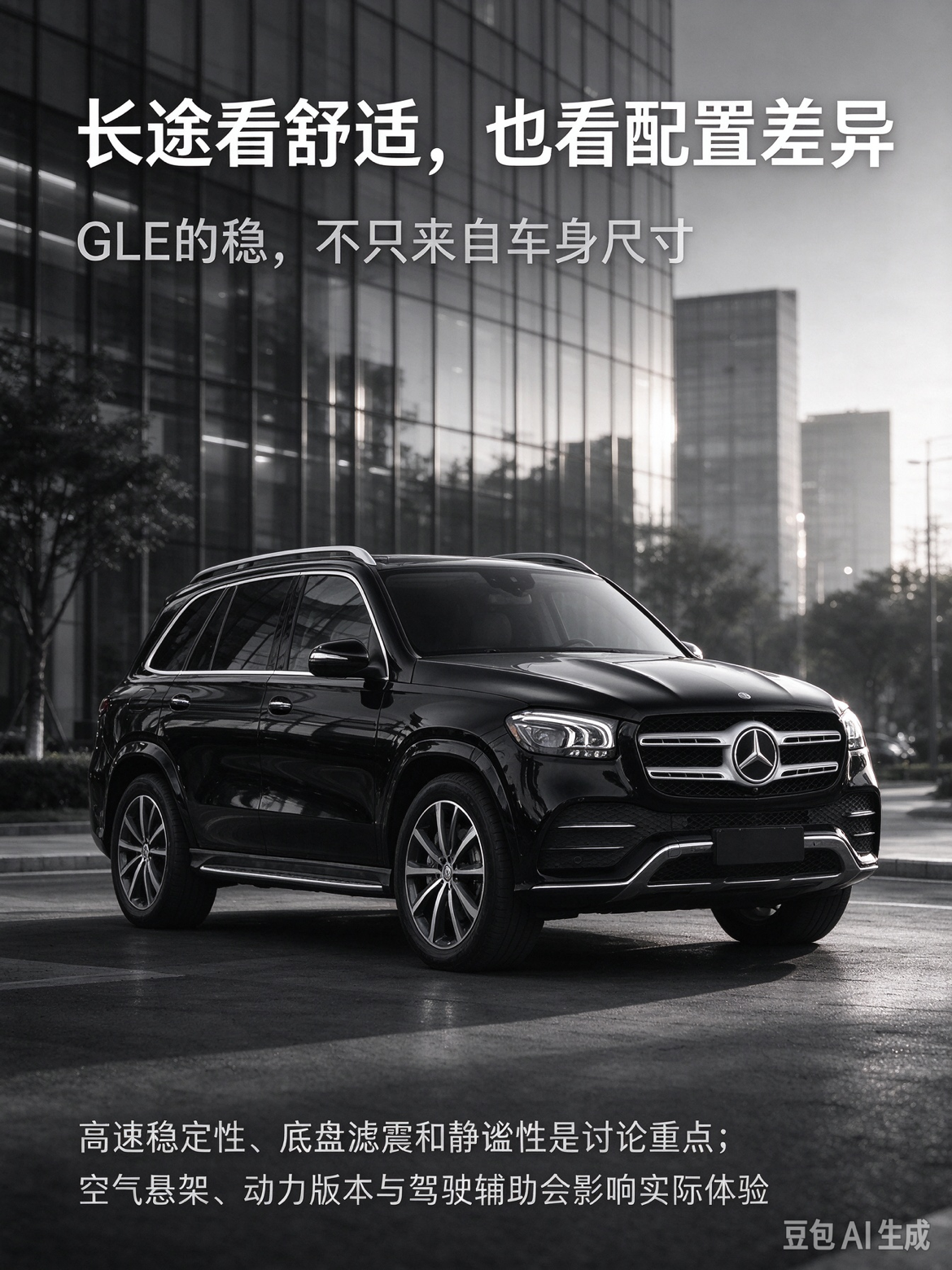 不少车友聊进口奔驰GLE长途出行的体验，跑高速时底盘滤震效果不错，车厢隔音能有效隔绝路噪风噪。大家同时也会留意48V轻混系统长时间连续工作的稳定性，是跨城长途出行重点考量的地方。【来自懂车帝车友圈】