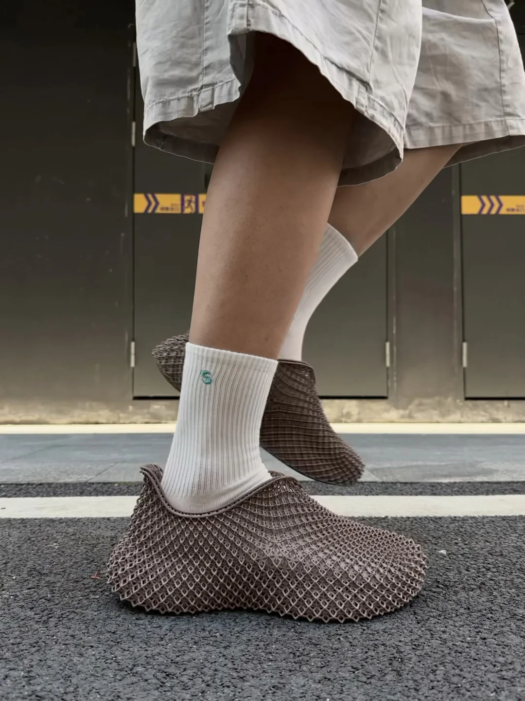 好鞋👟分享|这双3D打印鞋我能穿一整季