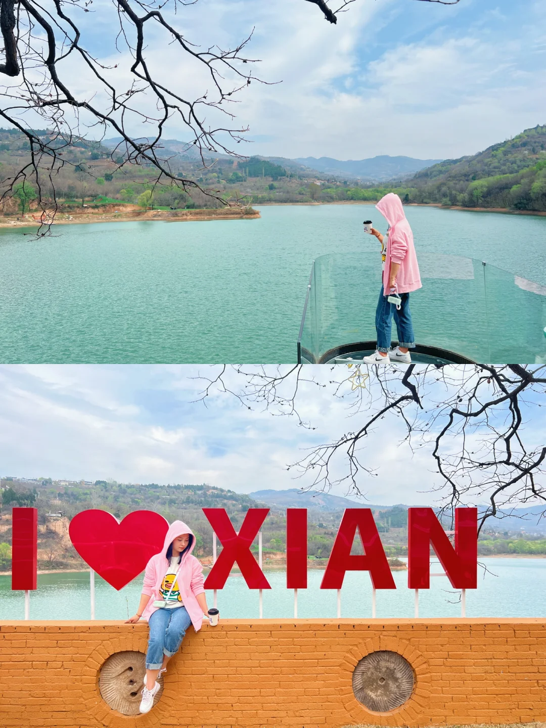 临潼韩峪水库|有依山傍水神仙民宿和露营地