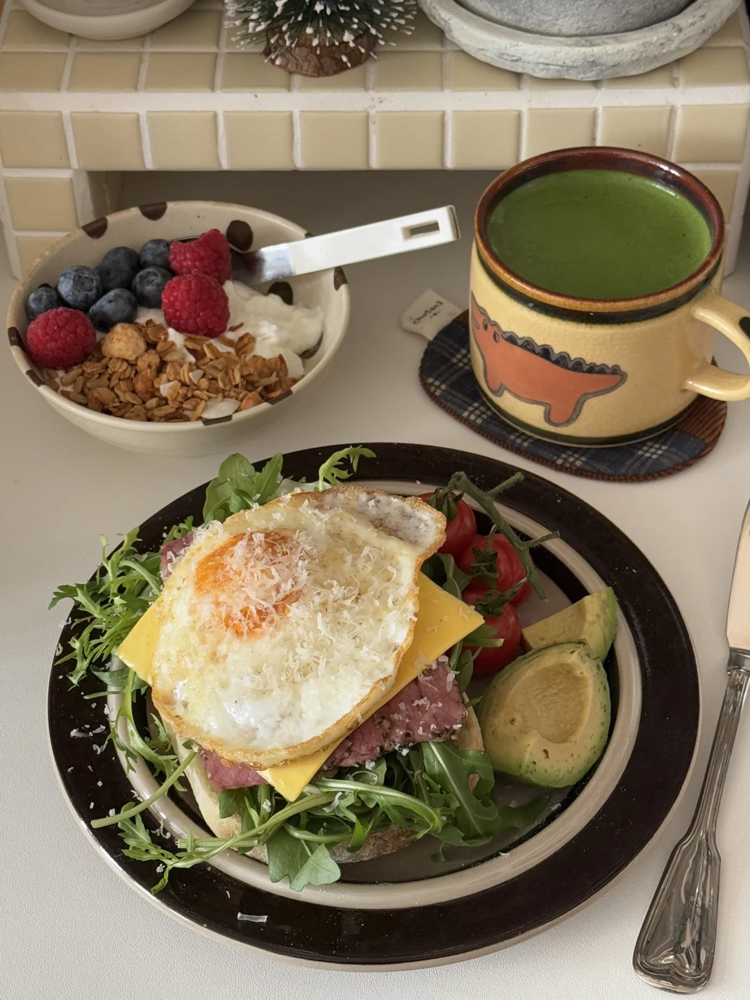 今日早餐｜帕斯雀牛肉恰巴塔三明治🥪