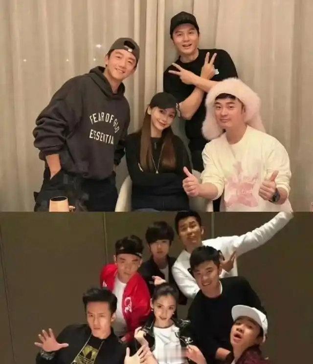 李晨郑恺陈赫聚餐特意留出三个空位，王祖蓝突袭生日合唱《超级英雄》惹全网喊爷青回，浙江卫视和所有工作室却一声不吭 ​