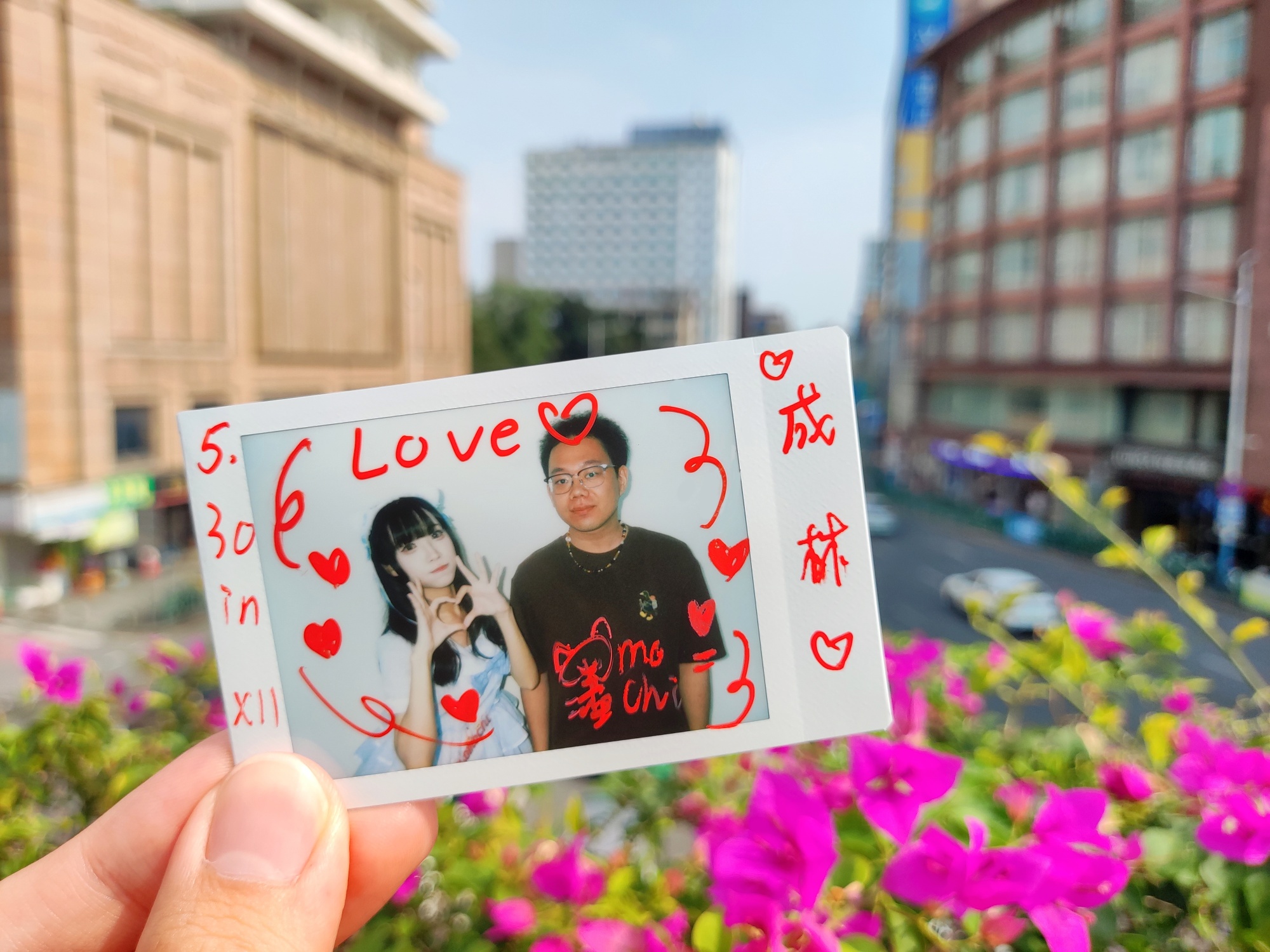 5.30 in 喜邻里 & 市桥美好的晴天，好热但还是感觉活力满满～一...