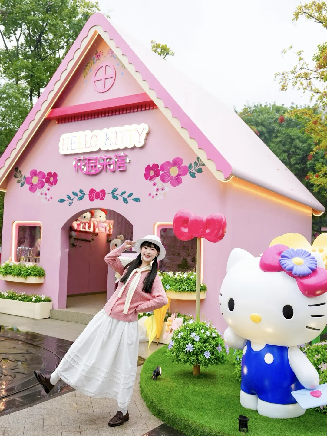 成都上大分！！！！！HelloKitty首展来了！！！！！！！