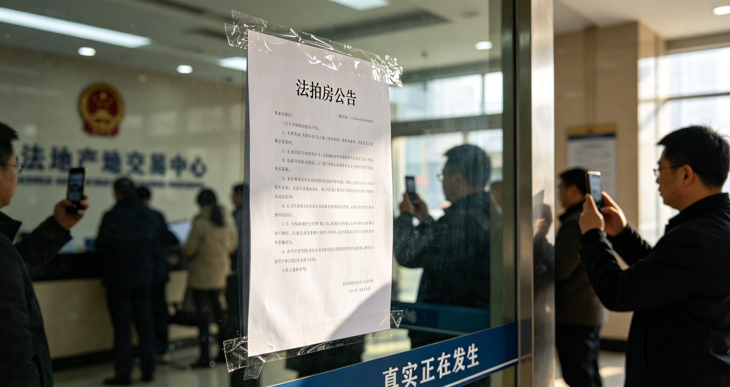 【债务自救・保命实操】系列1
唯一住房被法拍，别乱签字！你以为的居住承诺，其实是自愿腾退书
 
房子进入法拍流程，很多人会拿到一张“承诺书”。
不少人以为签了就能继续住，现实：签字=自愿腾退，最快3天法院上门清房。
网上那些零成本保房的偏方，千万别信，很多都是陷阱。
 
去年我亲戚踩了这个致命大坑，