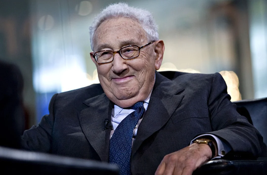 基辛格访华前睡不着：我要不要和周恩来握手