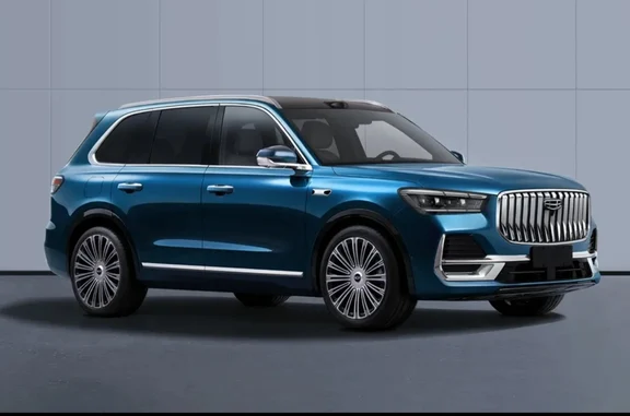 #星越LPLUS即将登场中国速度闪耀世界#吉利