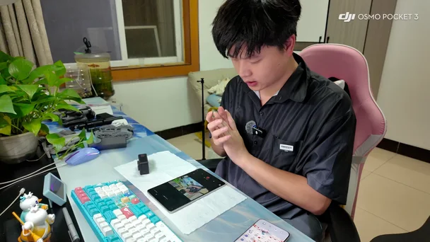 双厨狂喜：我可太喜欢华为和大疆搞联名了