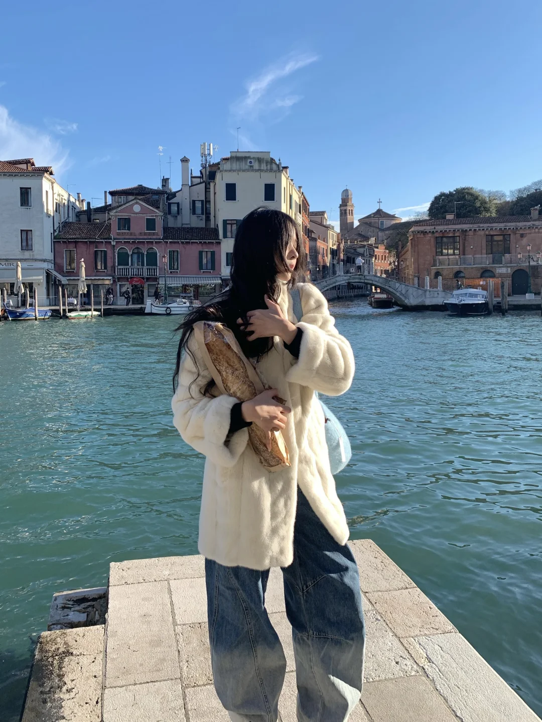 韩里韩气的皮草穿搭