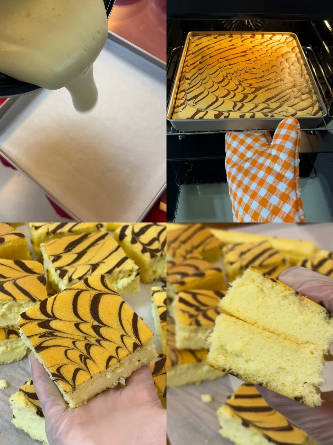 千叶纹蛋糕/无塌陷开裂！！！