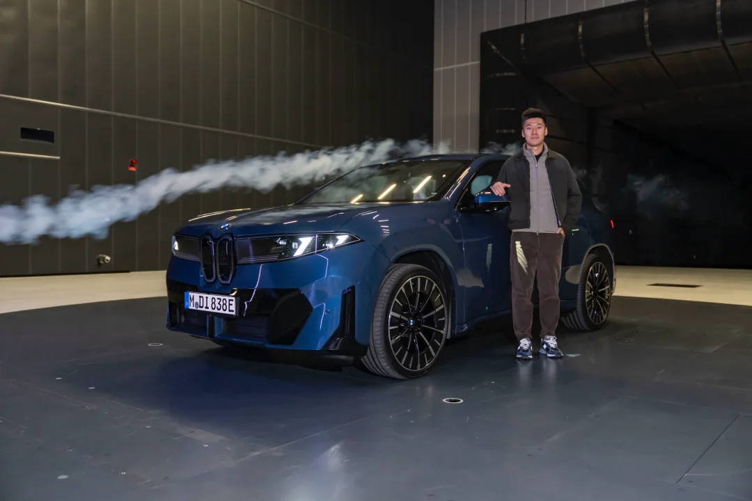 宝马慕尼黑 FIZ 研发中心，风洞声学奇迹！