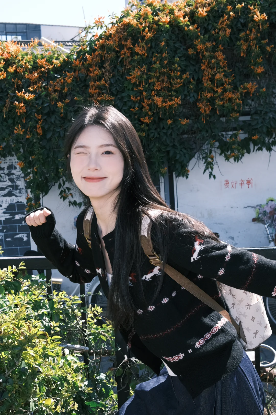 存几个生命力拍照姿势呀📷