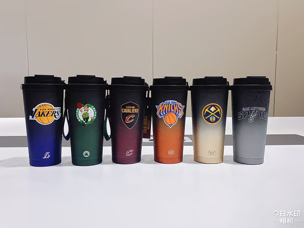 NBA 潮物局｜不会出错的NBA 专属水杯