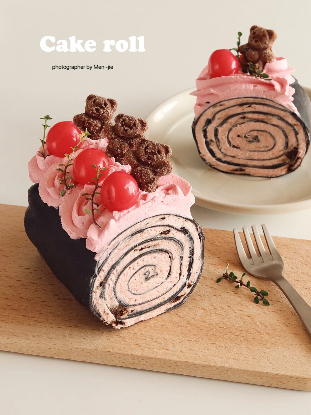 无需烤箱｜奥利奥奶油毛巾卷蛋糕🐻好吃爆了