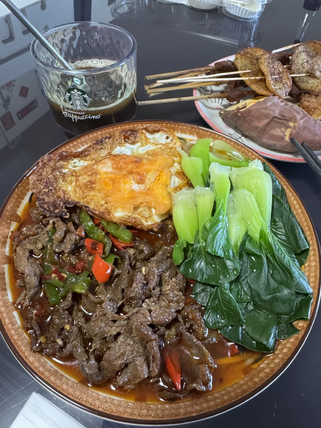 今天再来一碗泡椒牛肉粉