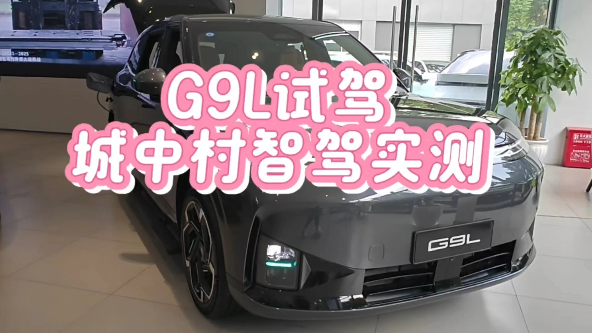 P7+首保试驾G9L，三图灵智驾太香了🚗