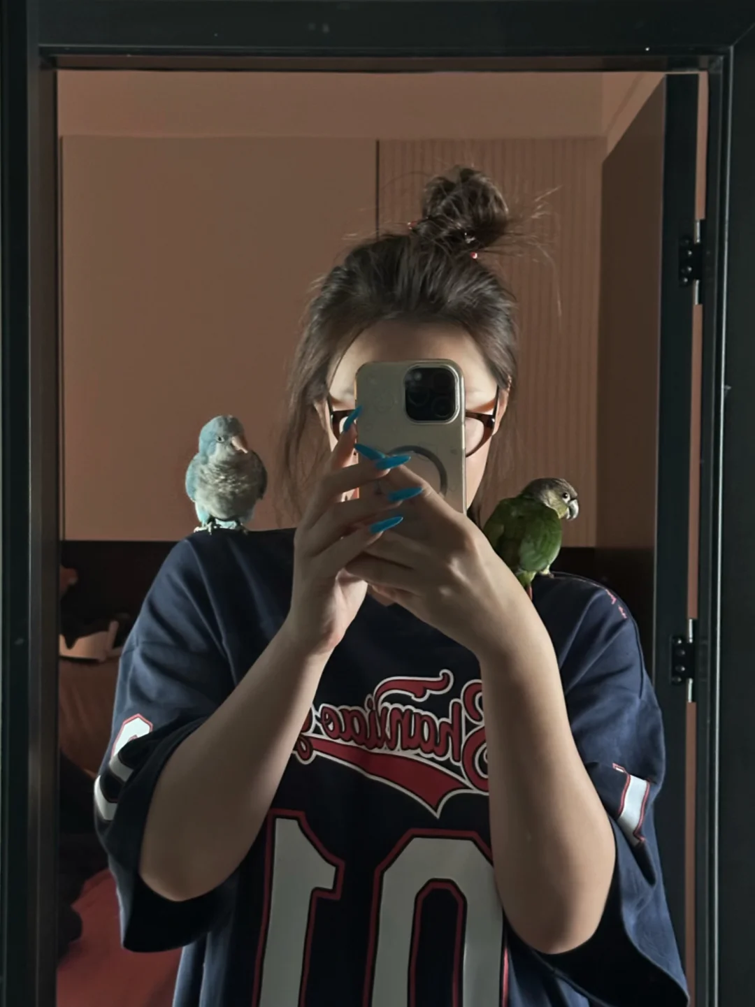 怎么不算儿女双全呢🦜