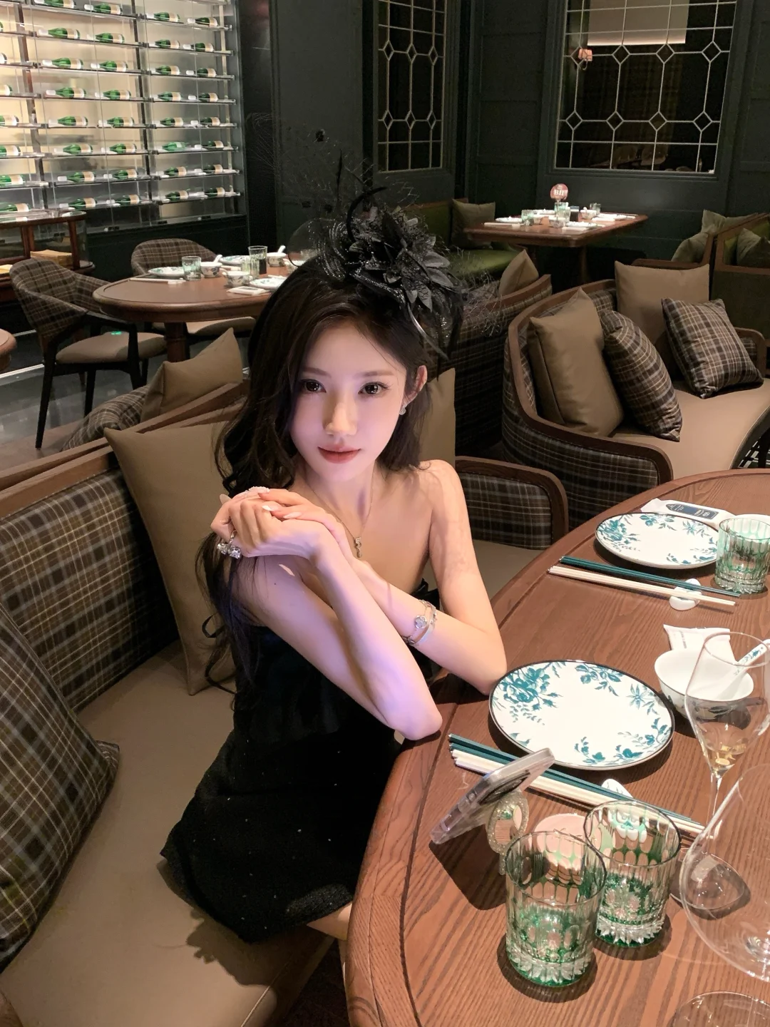 存一组餐厅拍照姿势🍴