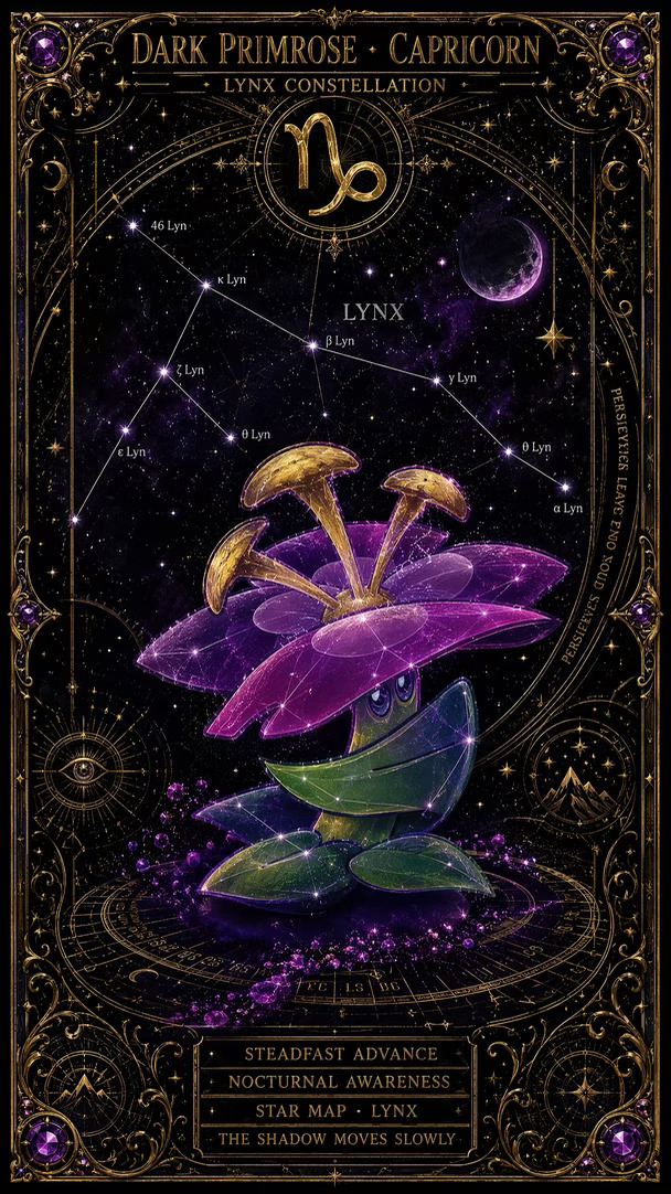 【黄道星植秘牌】