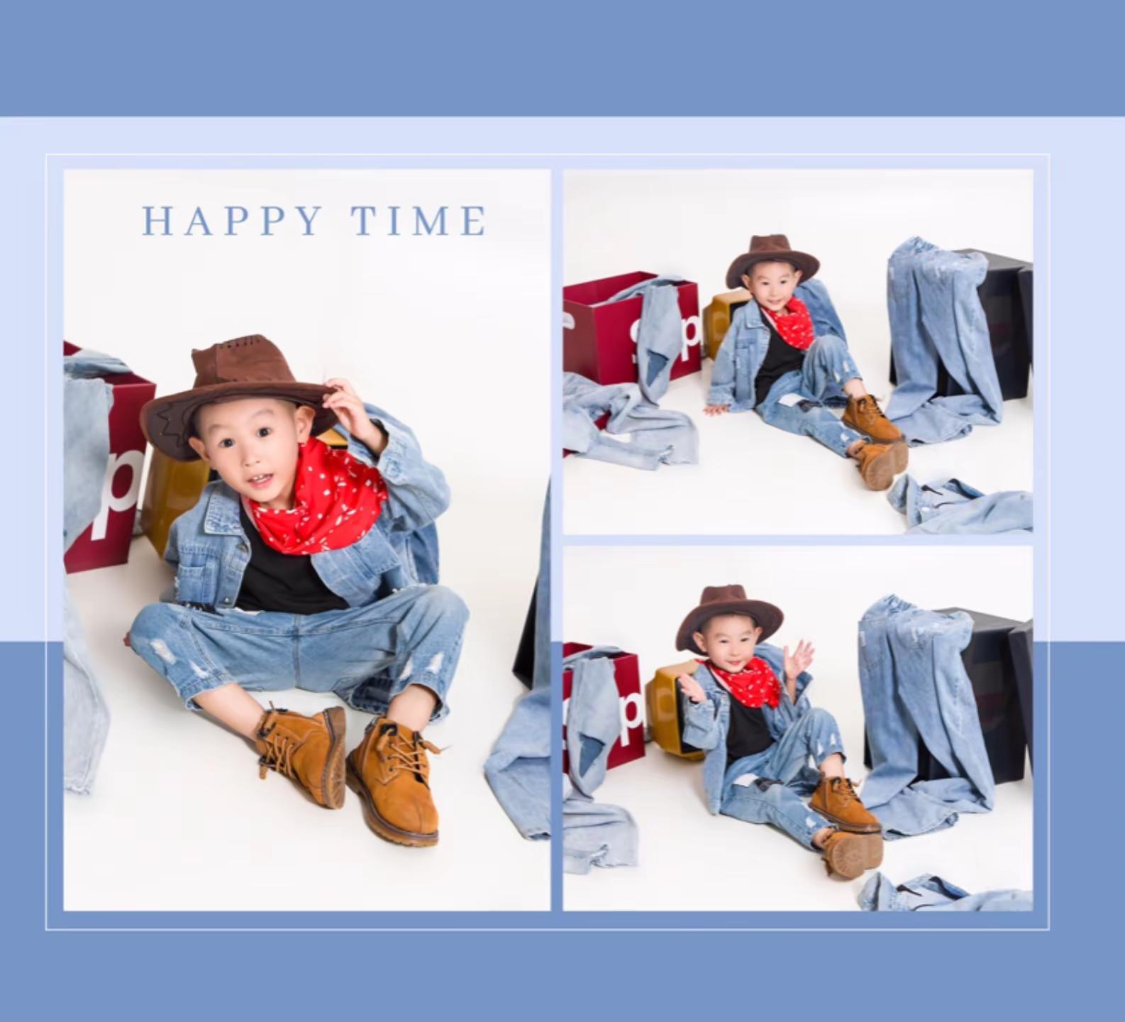 -越简单越经典〰简约牛仔系列简直YYDS！盐系男孩的人设一秒拿捏💙不...