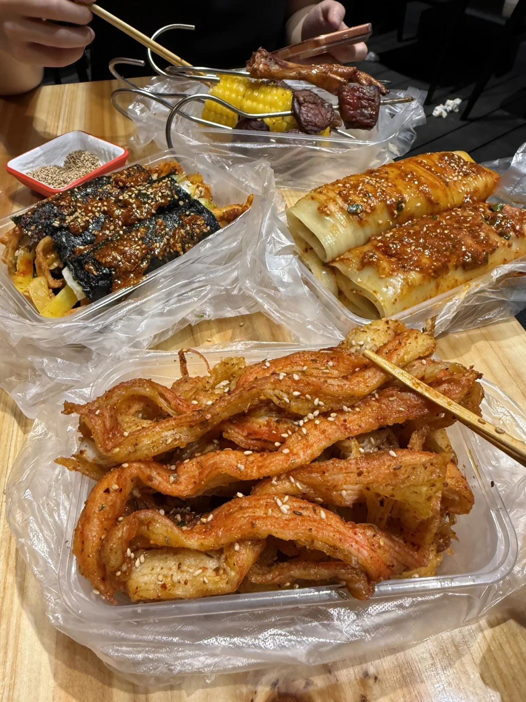 龙华红山最好吃的4件套（无敌好吃！！