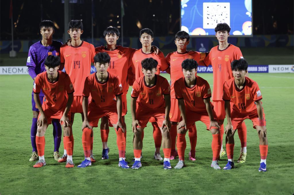 中国U17时隔22年再进亚洲杯决赛！!  北京时间5月20日凌晨，中国...