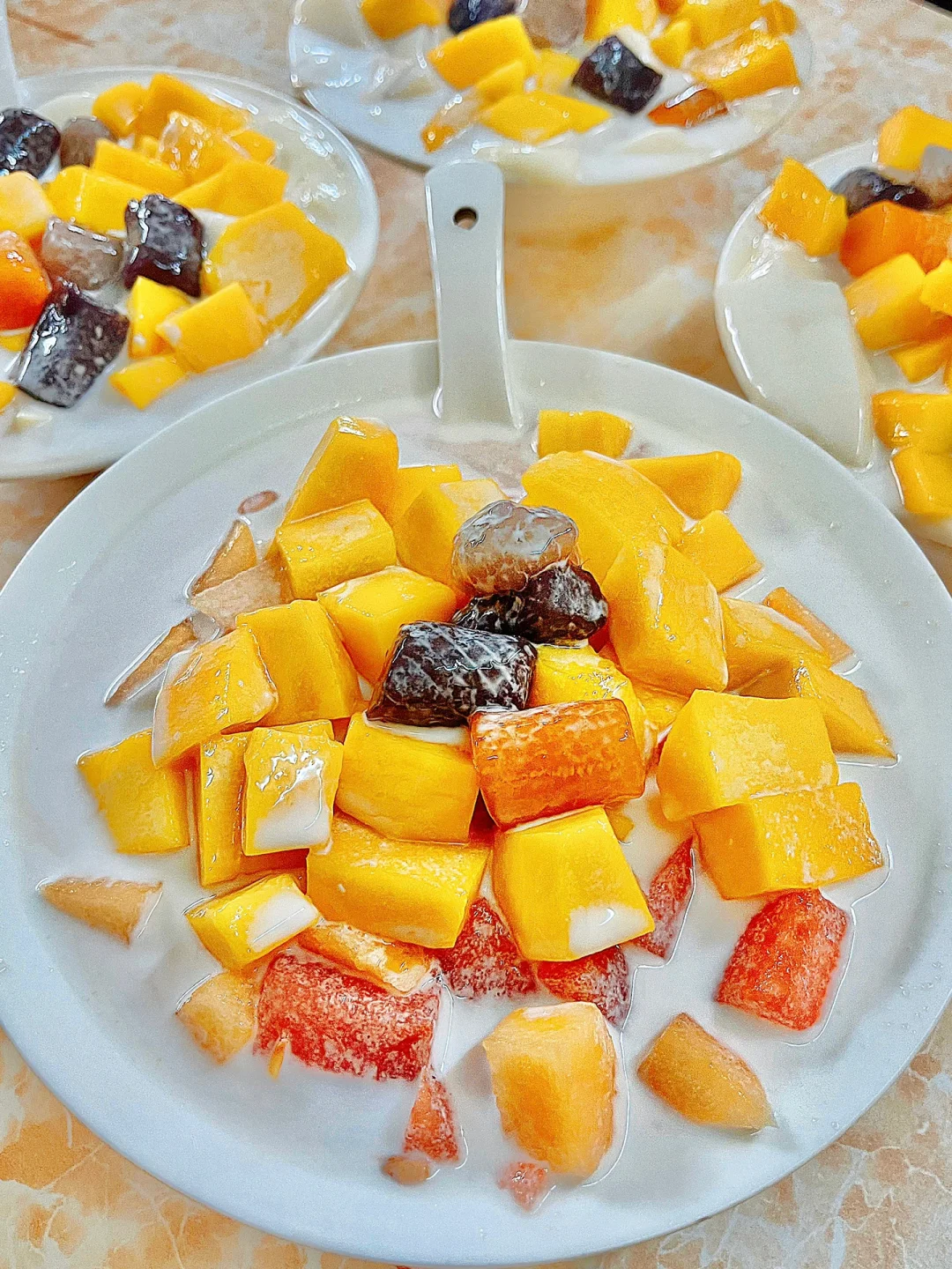 深圳豆花滑到我心里‼️每天想吃一碗奶冻豆花