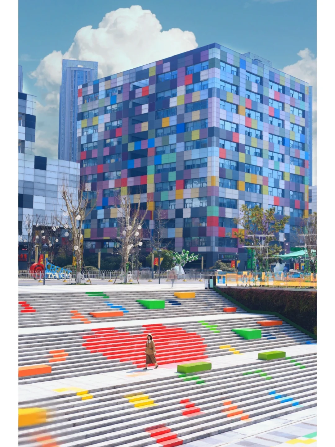 救命❗️武汉这里太浪漫，好像香港的彩虹楼