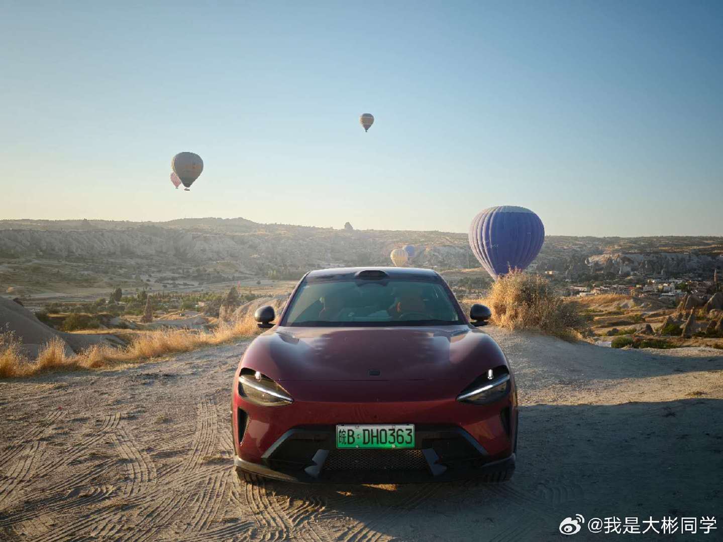 我的YU7GT到达土耳其[心]​