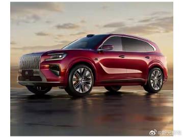 4、极氪8X：性能取向的运动型家用SUV极氪8X定位中大型六座SUV...