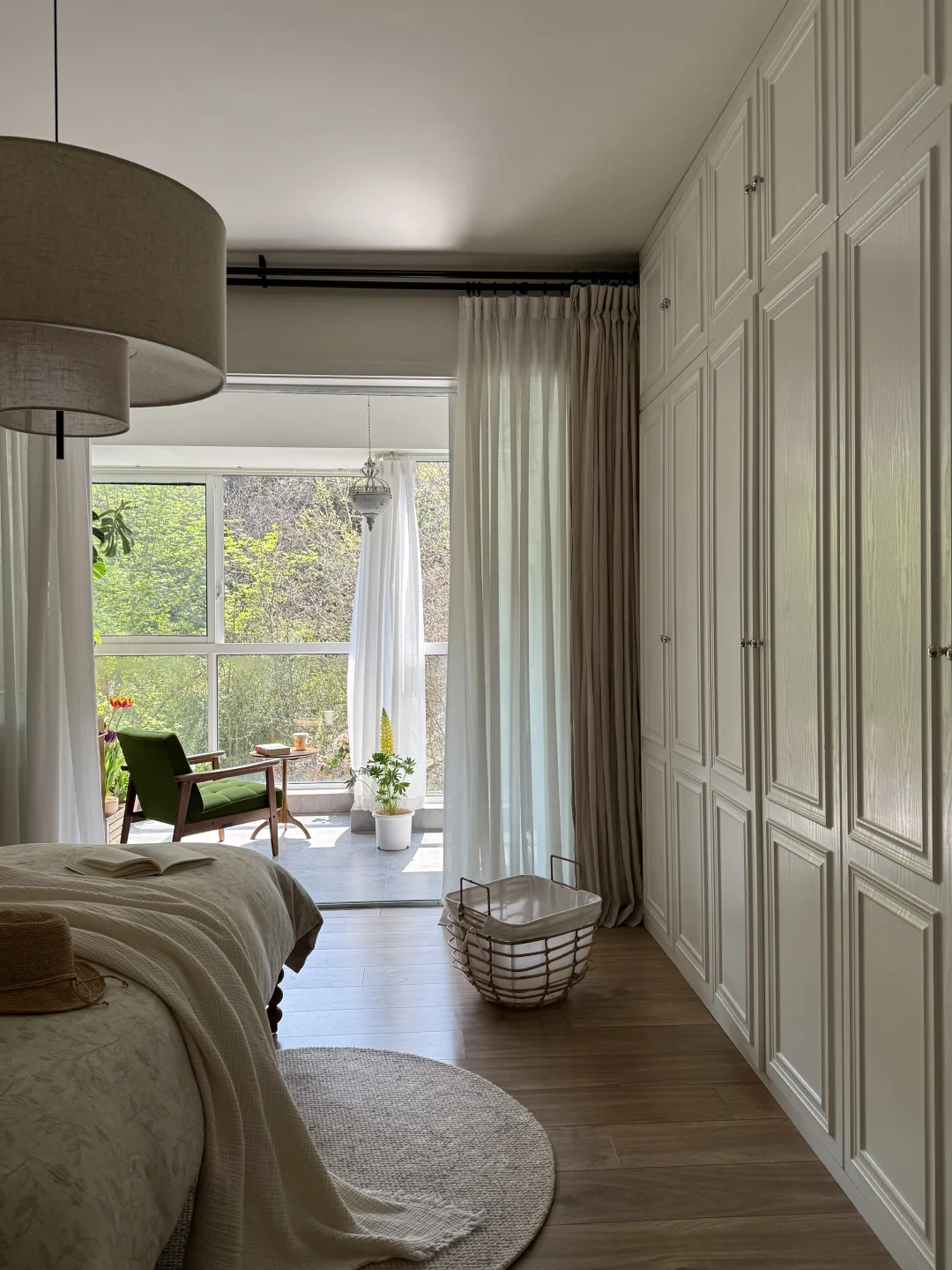 分享我的 山景复古风卧室的变美思路